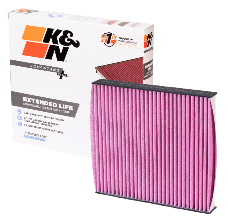 Mitsubishi Outlander Cabin Air Filter - K&N Engineering - Advantage Plus - `07-`24